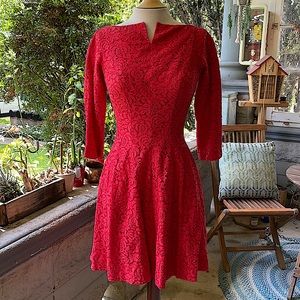 Vintage Handmade Dress